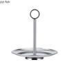 Stainless Steel Cake Rack High Footed Dessert Plate Pudding Cup Ice Cream Bowl Dim Sum Dish Pastry Plate Fruit Plates Snack Bowl