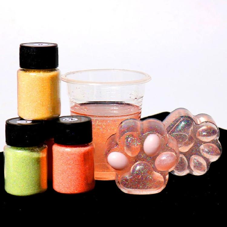 12 Bottles Mica Pearl Epoxy Soap Resin Cosmetics Pigment Jewellery Natural Diy