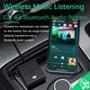 Bluetooth 5.4 AUX Car Adapter Wtih Mic 3.5MM USB U-Disk Stereo Wireless Audio Receiver Car Kit Handsfree Calls Navigation Music