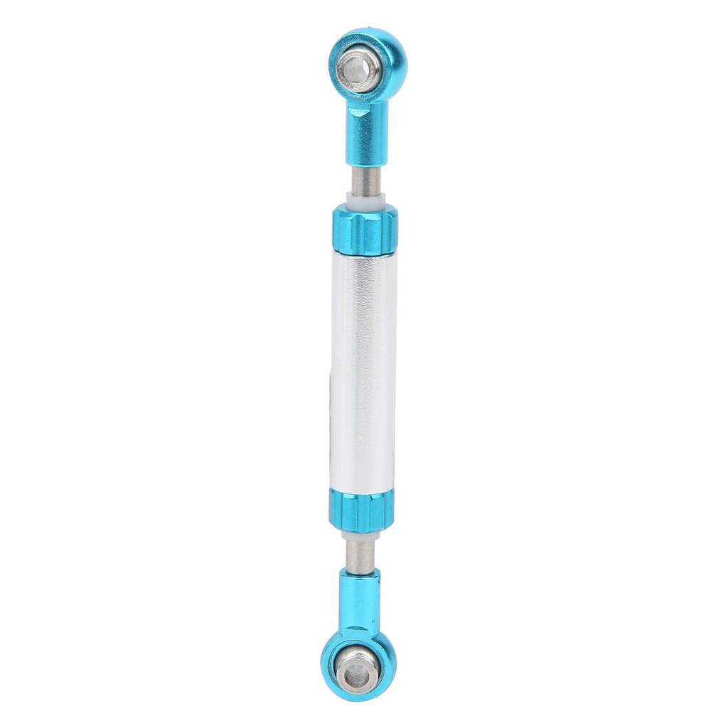 Aluminum Alloy Adjustable Servo Steering Link Rod Fit for Axial SCX10 1 10 RC Crawler74 80mm