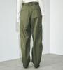 Dámské olivové kalhoty Lee Wide Cargo,