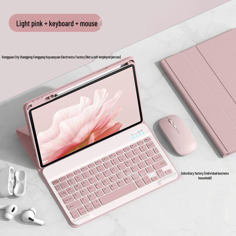 Huawei MatePad SE 11 Backlit Bluetooth Keyboard Case with Pen Slot