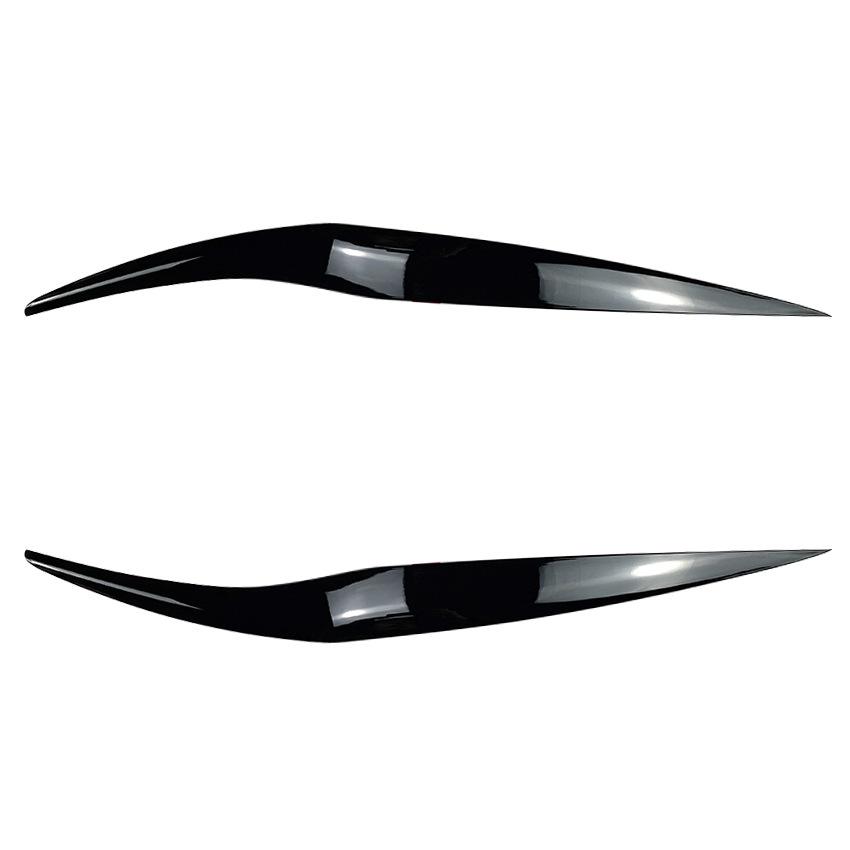 Suitable for Ford Fiesta MK6.5 2013-2017 Headlight Eyebrow Exterior Car Sticker Modificationv Internal Accessories