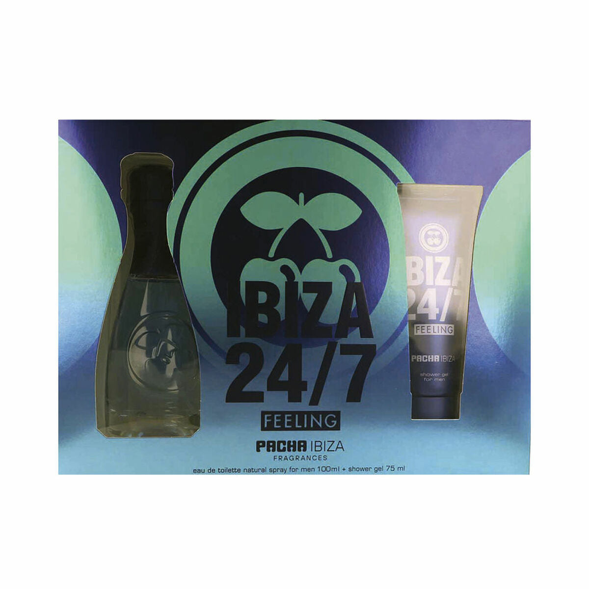 

Set de Parfum Homme Pacha Ibiza 24/7 Feeling 2 Pièces