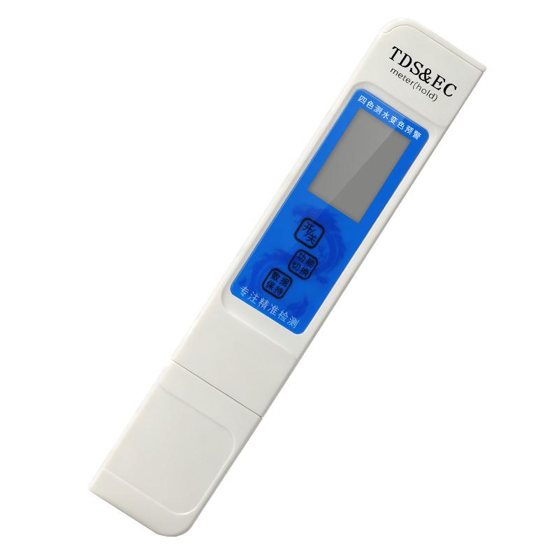 New 3-in-1 Water Quality Test Pen: EC, Temperature & TDS Meter for Drinking Water
