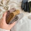 Autumn Winter Thicken Warm Boots Floor Socks Wool Socks Women Japanese Fashion Harajuku Vintage Thermal Long Sock for Women Grey