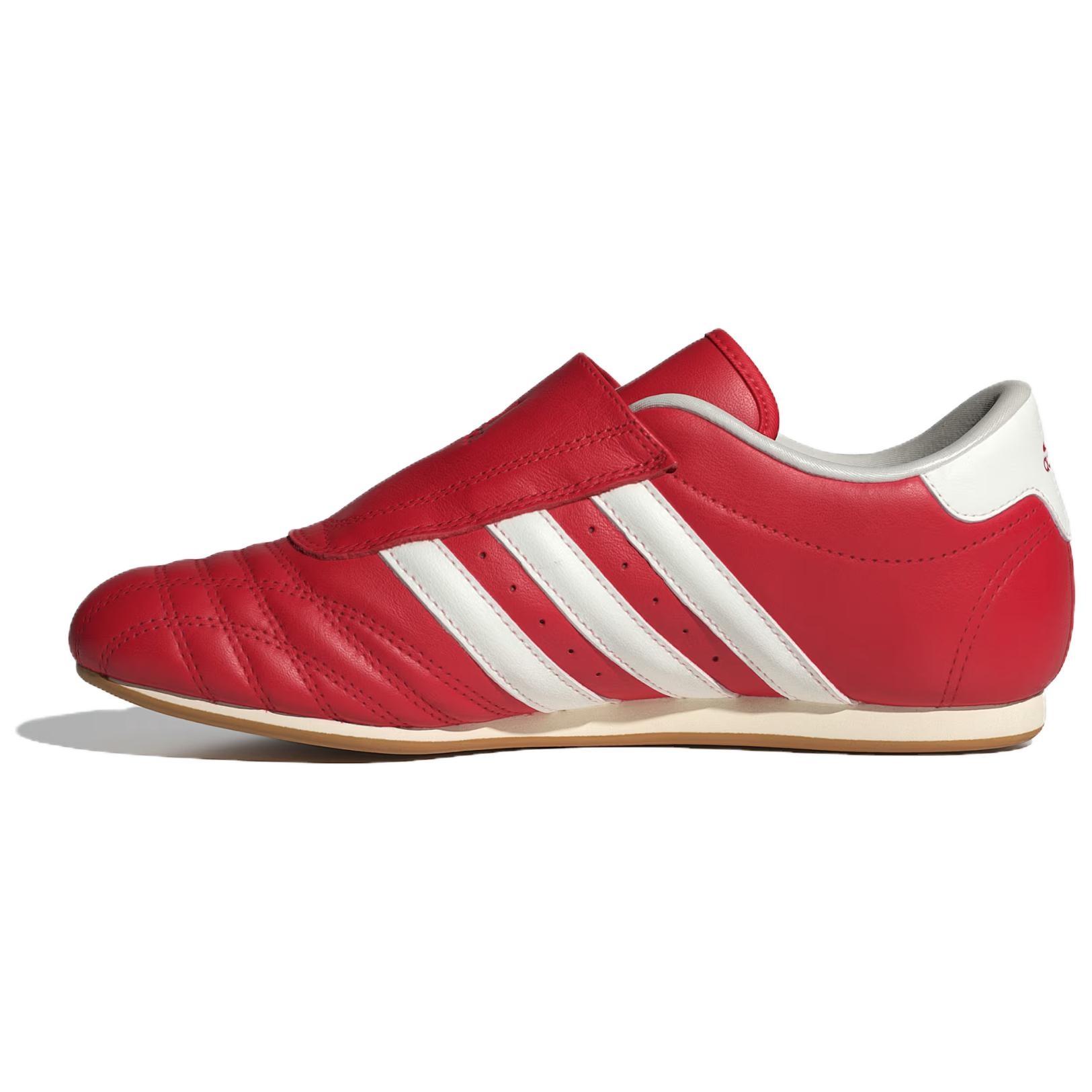(WMNS) adidas Taekwondo Red Off White Women s JS4020 EU 38⅔