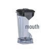 2L Universal Fresh Grinding Wall Breaking Machine Cup - Smoothie, Soy Milk, Cooking Accessories