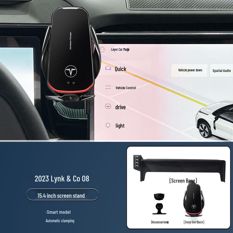 Lynk&Co 08 15.4-inch Screen Car Phone Holder for Navigation