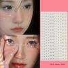 Makeup Face Rhinestones Rhinestones Butterflies Love Hearts Festival Face Jewels for Face Hair Eye Makeup