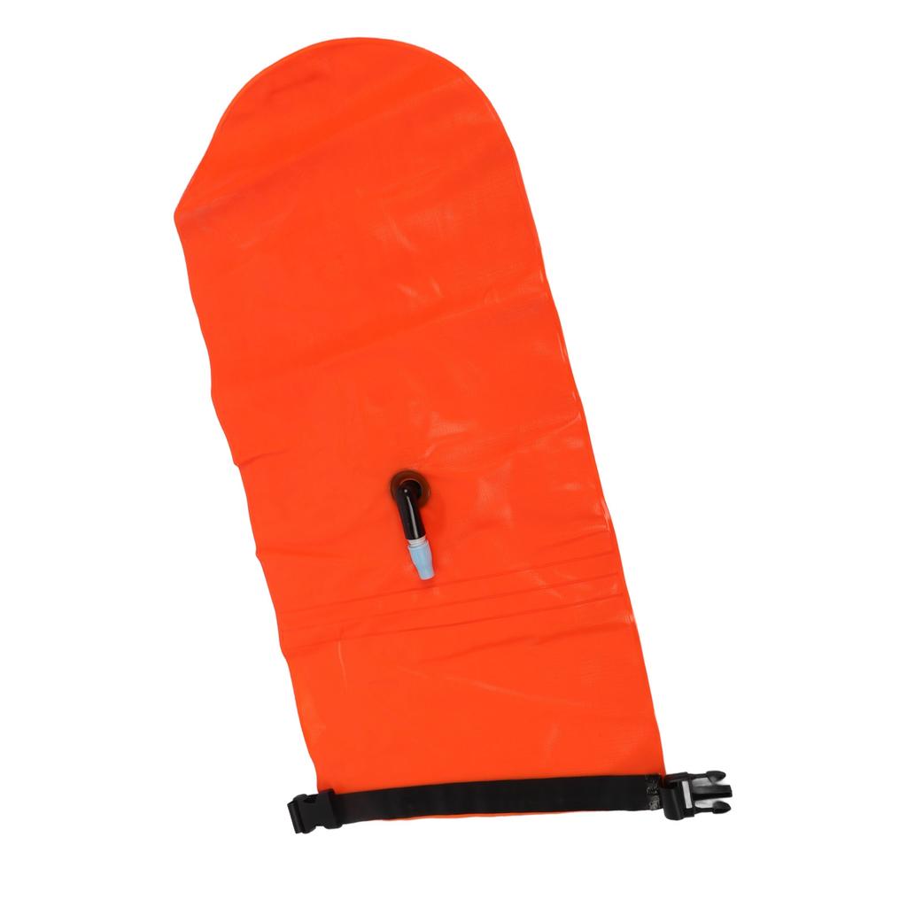 Swimming Buoy Outdoor Surfing Beach Waterproof PVC Inflatable Swimming Storage Float Bucket Bag Swim Drybag