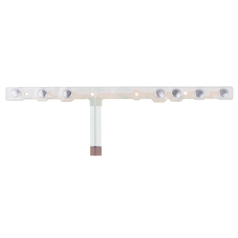 1/3ks Náhradní díly pro opravu Pro Psp 2000 Levé Pravé Tlačítka Funkce Start Domů Hlasitost PCB Klávesnice L P Flex Kabel