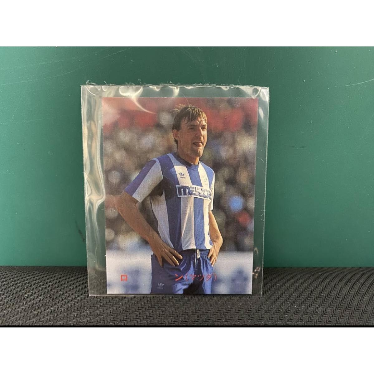 Used [Rare Item] Calbee Soccer Card 1988 Ron (Mazda) No.127