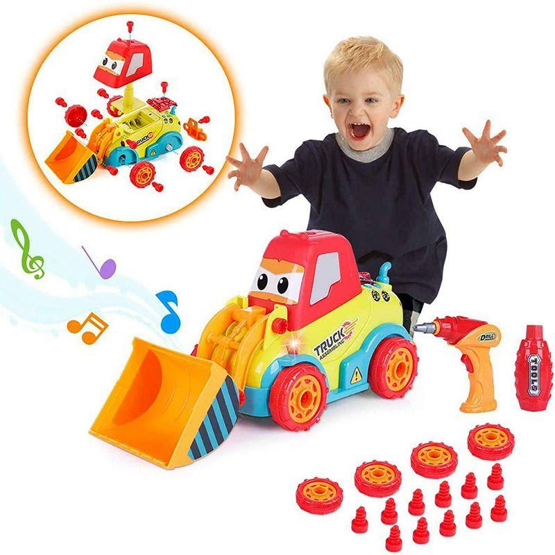 Educational And Engaging Kids Take Apart Truck Toy For Future Engineers Ages 3 And Up