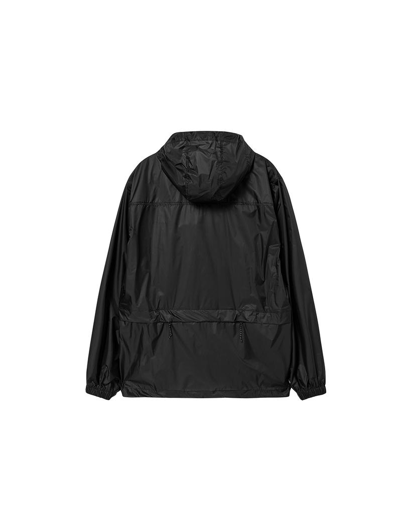 Worthwhile Movement 2L Packable Windbreaker (Black)