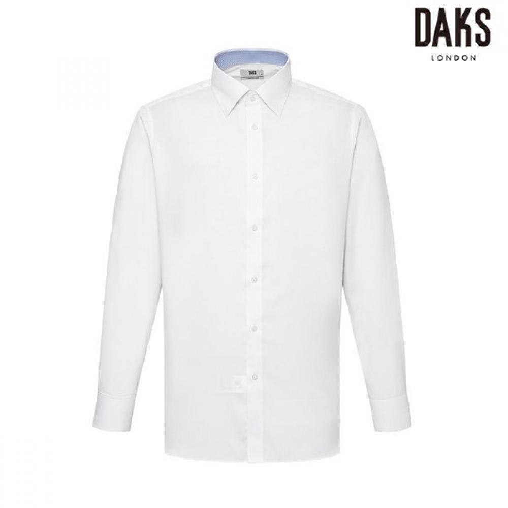 

DakS Men S Rayon Blend eaSy Care Solid Comfort Slim Fit dreSS Shirt dmS1Shdl211a white/95
