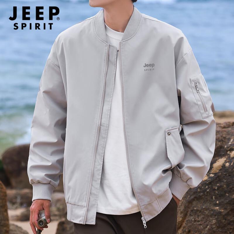 JEEP SPIRIT Men's Outdoor Jacket & Padded Coat