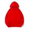 Men's Casual Thick Terry Cloth Hoodie: Heavyweight Pure Cotton Sweatshirt - Loose Fit, Solid Color, American Style for Autumn/Winter.