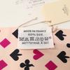 HERMES [Brand new, unused] H063169S-04 JEU DE CARTES Playing Cards Silk Twilly scarf 04 DJ/ROSE NACRE/FUCUsed