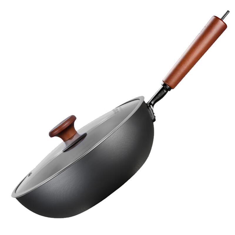 Chui Da Huang 2nd Gen 28cm Wrought Iron Non-Coated Wok