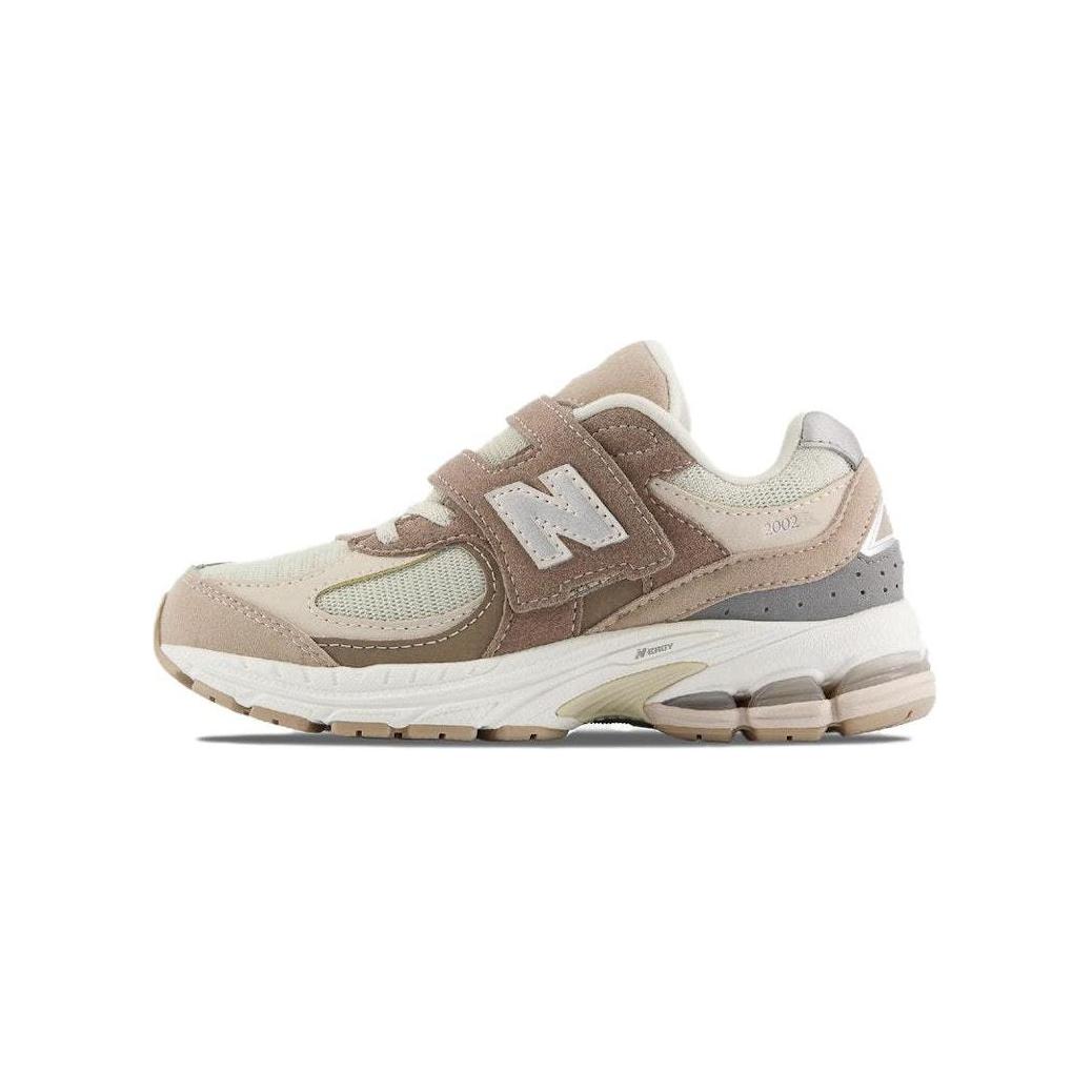 

New Balance Липучка 2002 Удобные Универсальные Прочные Низкие Кроссовки Детская Обувь Бежевый Коричневый IV2002SI 25