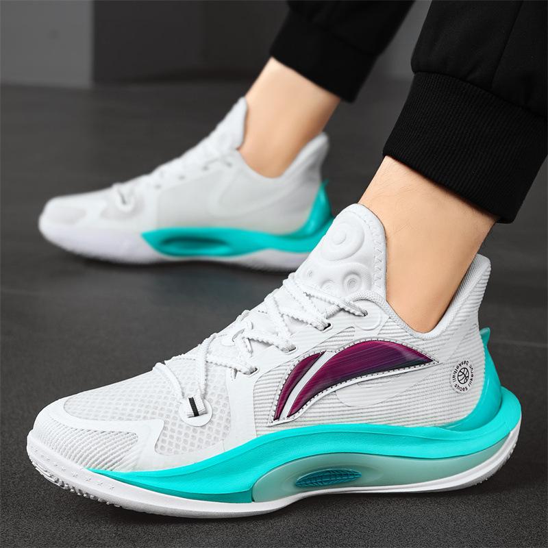 Wade high-top basketball shoes men's sonic 11 rebound children's sports shoes women's actual combat wear-resistant ball warehouse shoes men's