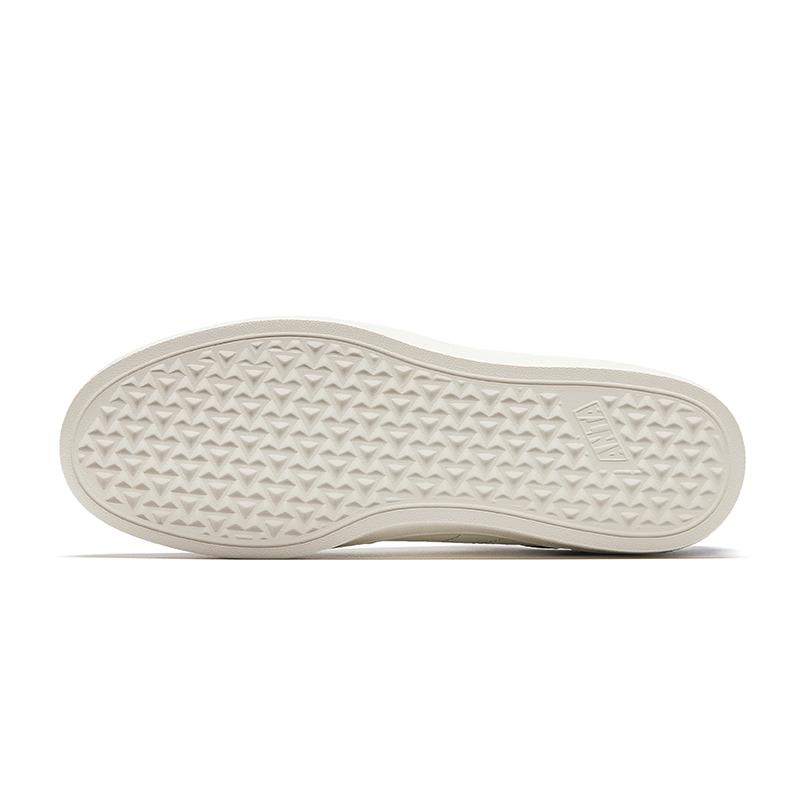 New Anta Skateboard Shoes Men's White Blue Gray 912358009-7