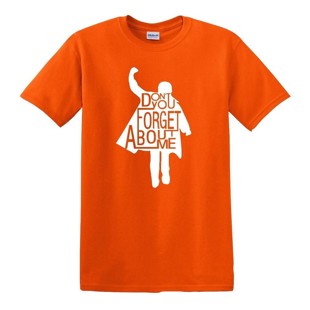 New the breakfast club simple minds dont you forget about me 80s mens tshirt 2XL