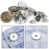 Jeans Buttons Replacement Kit NailFree No Sewing Needed Adjustable Waistline Craft Tool