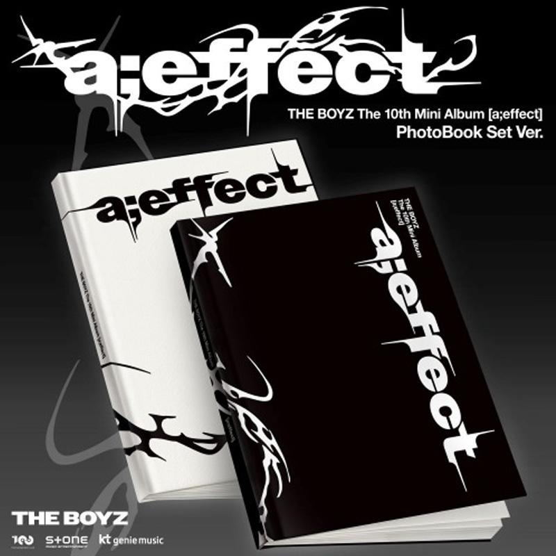 THE BOYZ The 10th Mini Album [a;effect] (Movement Ver. / Vision Ver.)
