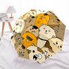 1pc Cats, Cartoon Automatic Open/close Umbrella, 8-Rib sturdy structure, Portable Travel Umbrella, Parties, Everyday Use,43
