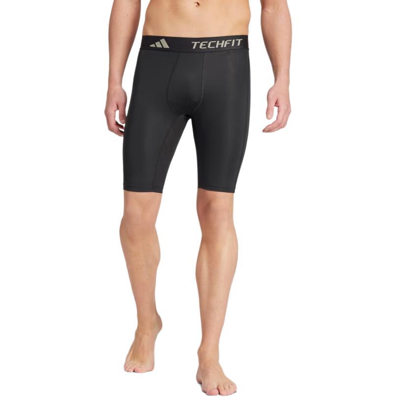 adidas Free Shipping With AdiClub Techfit Compression Training Short Tights IN5591