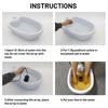 Foot Detox Hydrotherapy Machine Ion Cleaning Electric Foot Bath Massager Vibrat Care Array Relieve Stress Massage Muscle Healthy