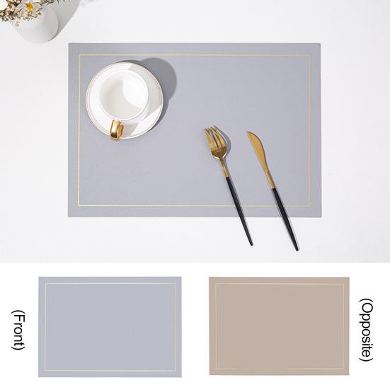 Heat-Resistant Table Pad Non-Slip Waterproof Protect Countertops from Burns Scratches Easy To Clean Insulation Pad