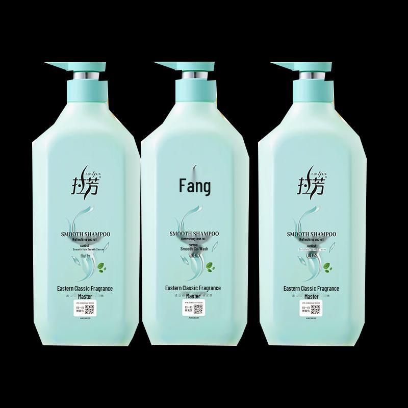 

Lafang Шампунь для гладкости - Освежающий контроль жирности