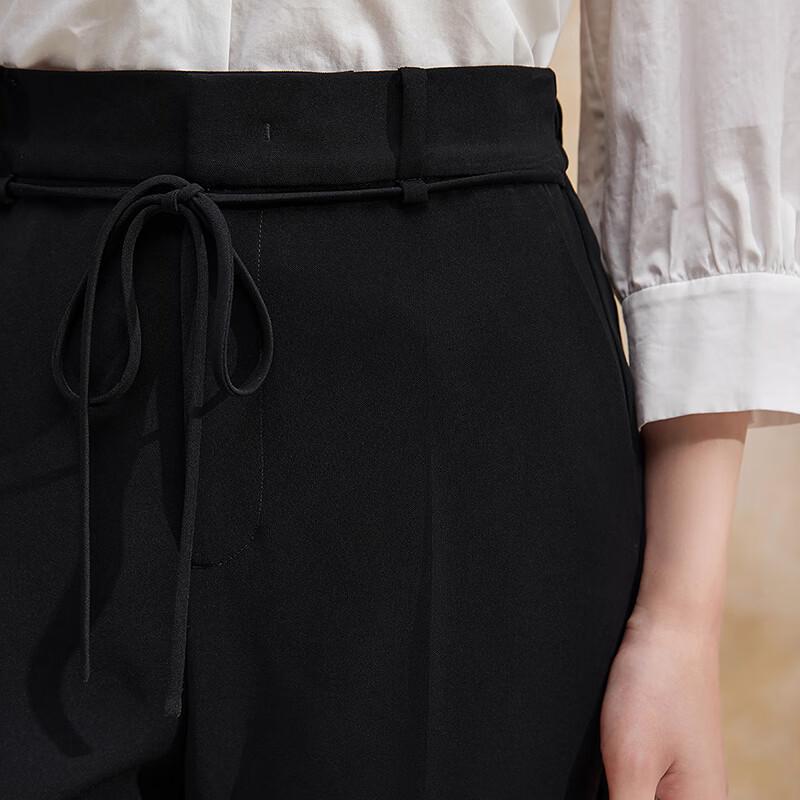 Women's Micro-Flared Suit Trousers