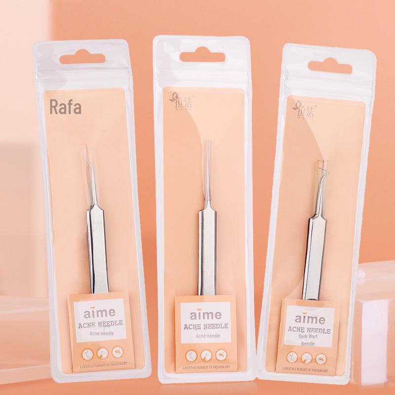 Lafa LS-18763 Stainless Steel Blackhead and Acne Extractor Tool Set