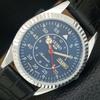 REFURBISHED SEIKO 5 AUTOMATIC 6309A VINTAGE JAPAN MENS BLUE DIAL WATCH a442924-1