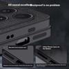 For iPhone 17 Pro Max Case Wood Texture PU Leather Coated PC TPU Phone Cover