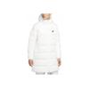 Jachetă lungă casual Nsw Down-Fill Windrunner Shield pentru bărbați îmbrăcăminte exterioară alb CU4409-100