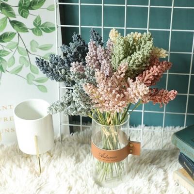 Artificial Flower Foam Lavender Christmas Home Garden Wall Festival Decorations Wedding Bridal Hot Selling High Quality Diy Gift