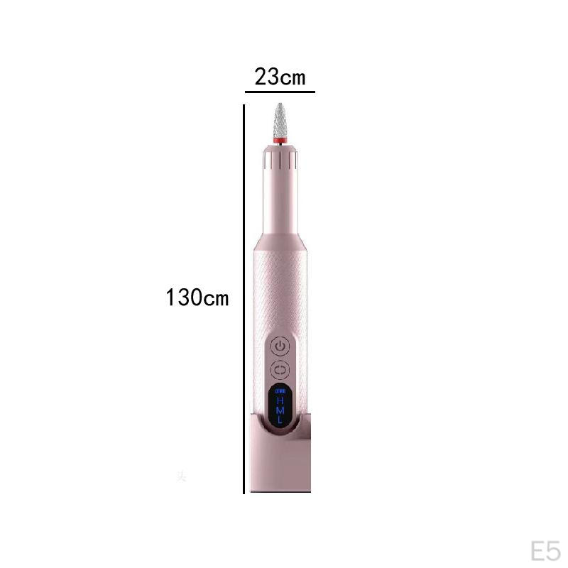 Nail Care Kit Portable Electric File for Manicure And Pedicure