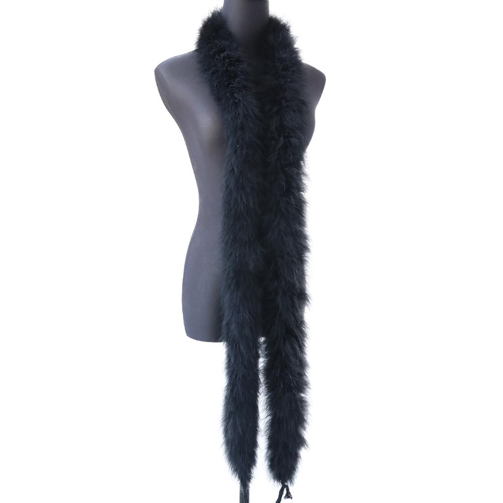 Colorful 50G Marabou Feather Boa 2M Long Plumes Shawl for Wedding Party Christmas Tree Decoration Sewing Handicraft Accessories