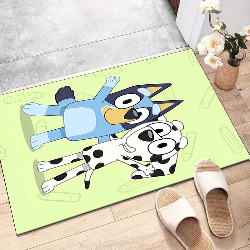 1pc B-Blucy8 Design Printed Area Rug Carpet for Bedroom Living Room Home Decor Rugs Mat Non Slip Mat Rug for Bedside