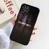 Silent Hill Game Phone Case For IPhone 17 Pro Max 16 15 14 Pro Max 13 11 X Xs Xr 8 7Plus Silicone Cover