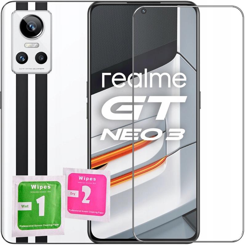 Tempered glass for Realme GT NEO 3 - Protective glass 2.5D, 9H