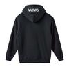 VARIVAS VARIVAS Pullover Hoodie Schwarz Größe S VAAW-29