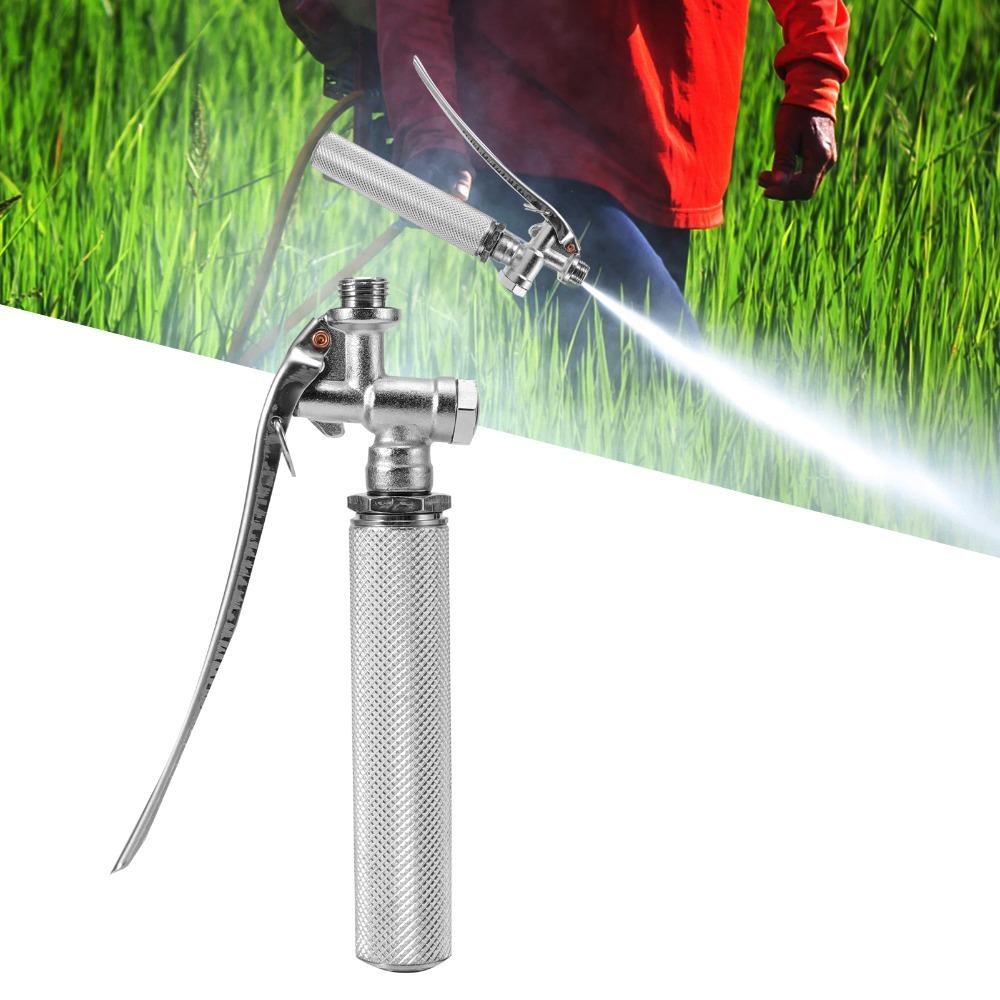 Stainless Steel Sprayer Handle Silver Garden Sprayer Handle  Garden Watering