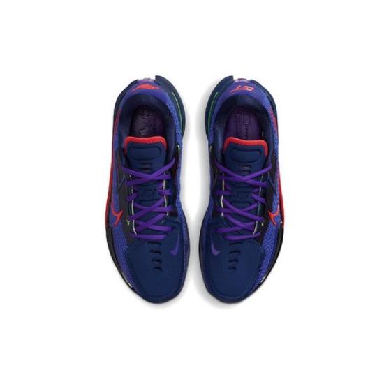 Nike Air Zoom GT Cut Blue Void Siren Red - CZ0175400