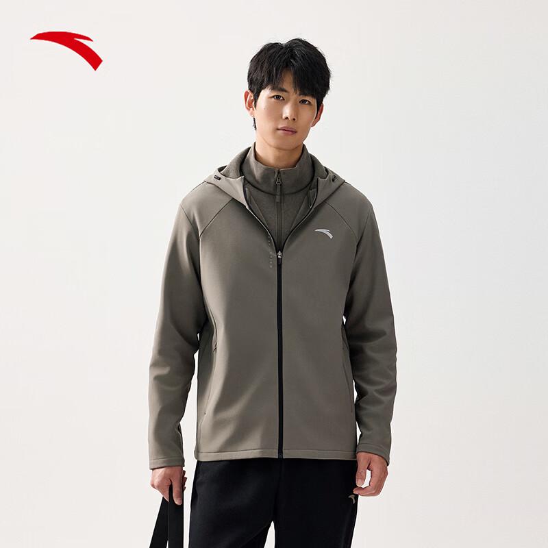Anta Zero Pressure Shell Men's Water-Repellent Winter Jacket